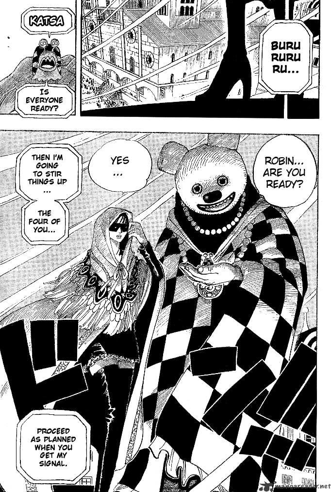 One Piece Chapter 342 : Agents Of Darkness page 13 - Mangakakalot