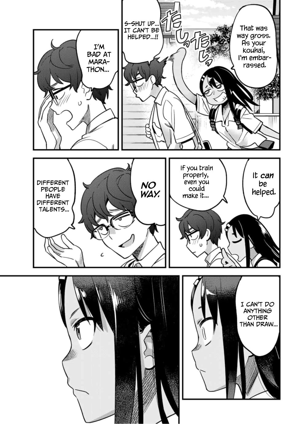 Only for you [Don't Toy With Me, Miss Nagatoro Ch.114 Manga Coloring] : r/ nagatoro
