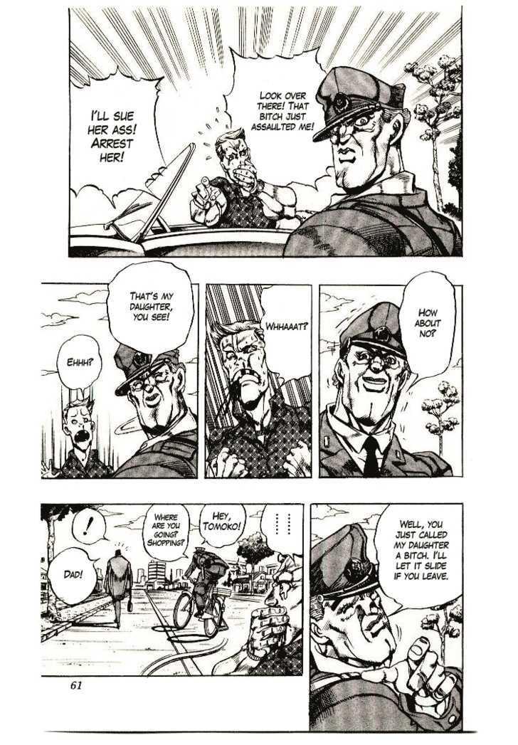 Jojo's Bizarre Adventure Vol.29 Chapter 268 : Jotaro Meets Josuke! Part 3 page 10 - 