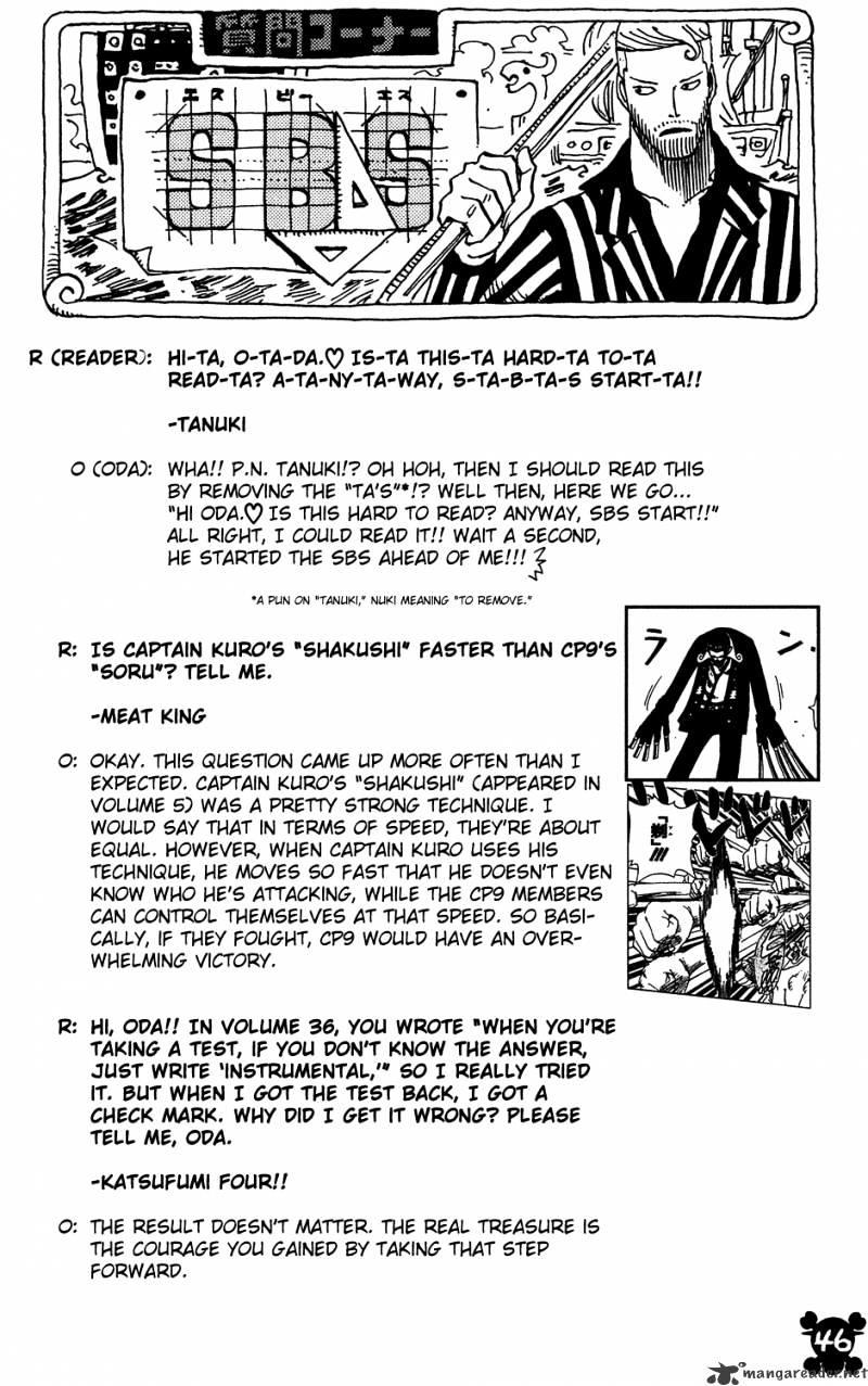 One Piece Chapter 401 : Pirates Vs Cp9 page 18 - Mangakakalot