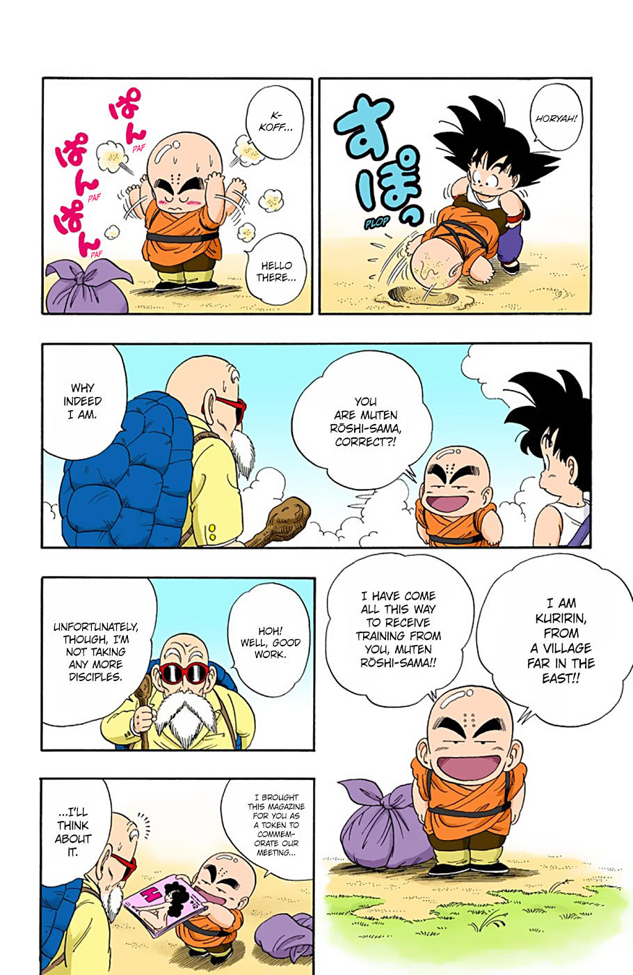 Dragon Ball - Full Color Edition Vol.2 Chapter 25: A Rival(?) Appears! page 12 - Mangakakalot