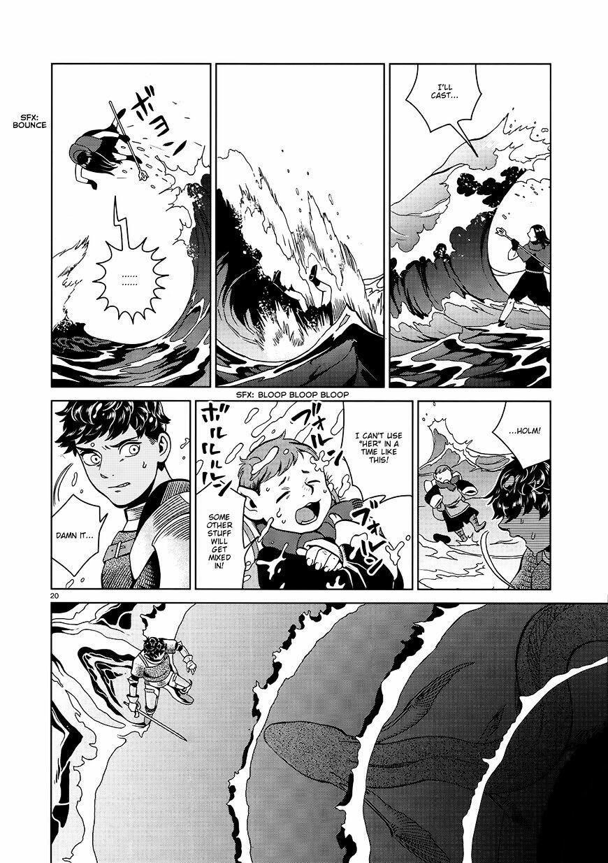 Dungeon Meshi Chapter 33 : Sea Serpent (Part Ii) page 20 - Mangakakalot