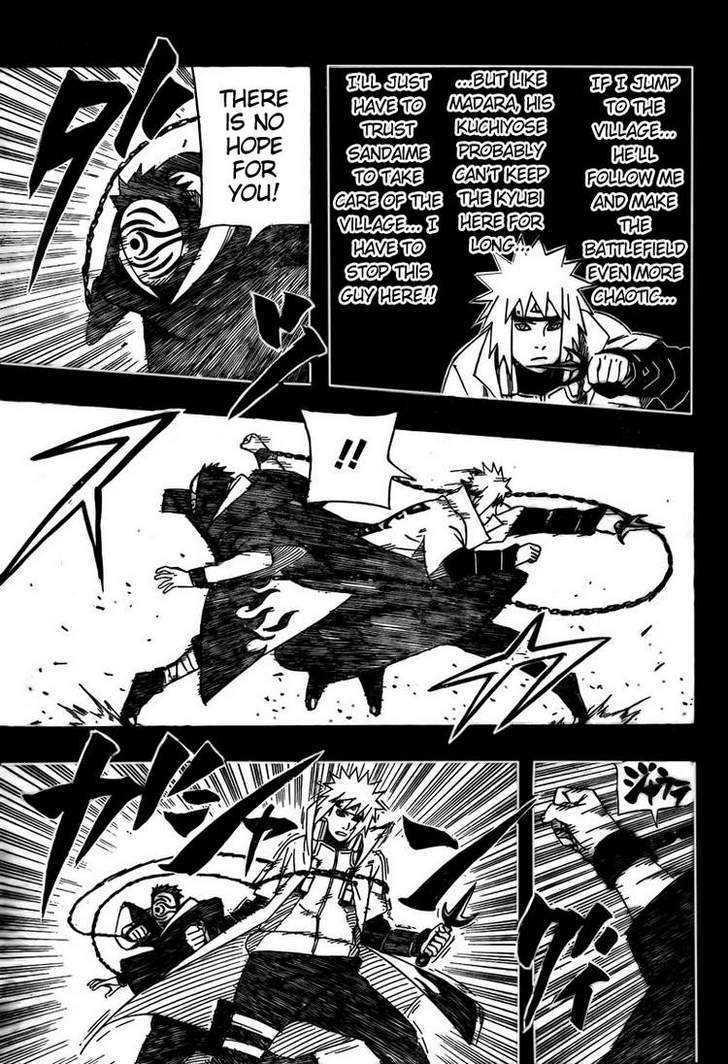 Vol.53 Chapter 502 – The Fourth’s Battle to the Death!! | 12 page