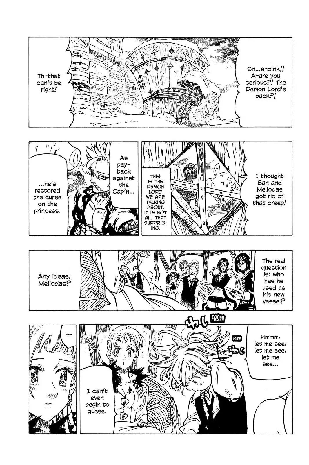 Nanatsu no Taizai Capítulo 265 - Manga Online