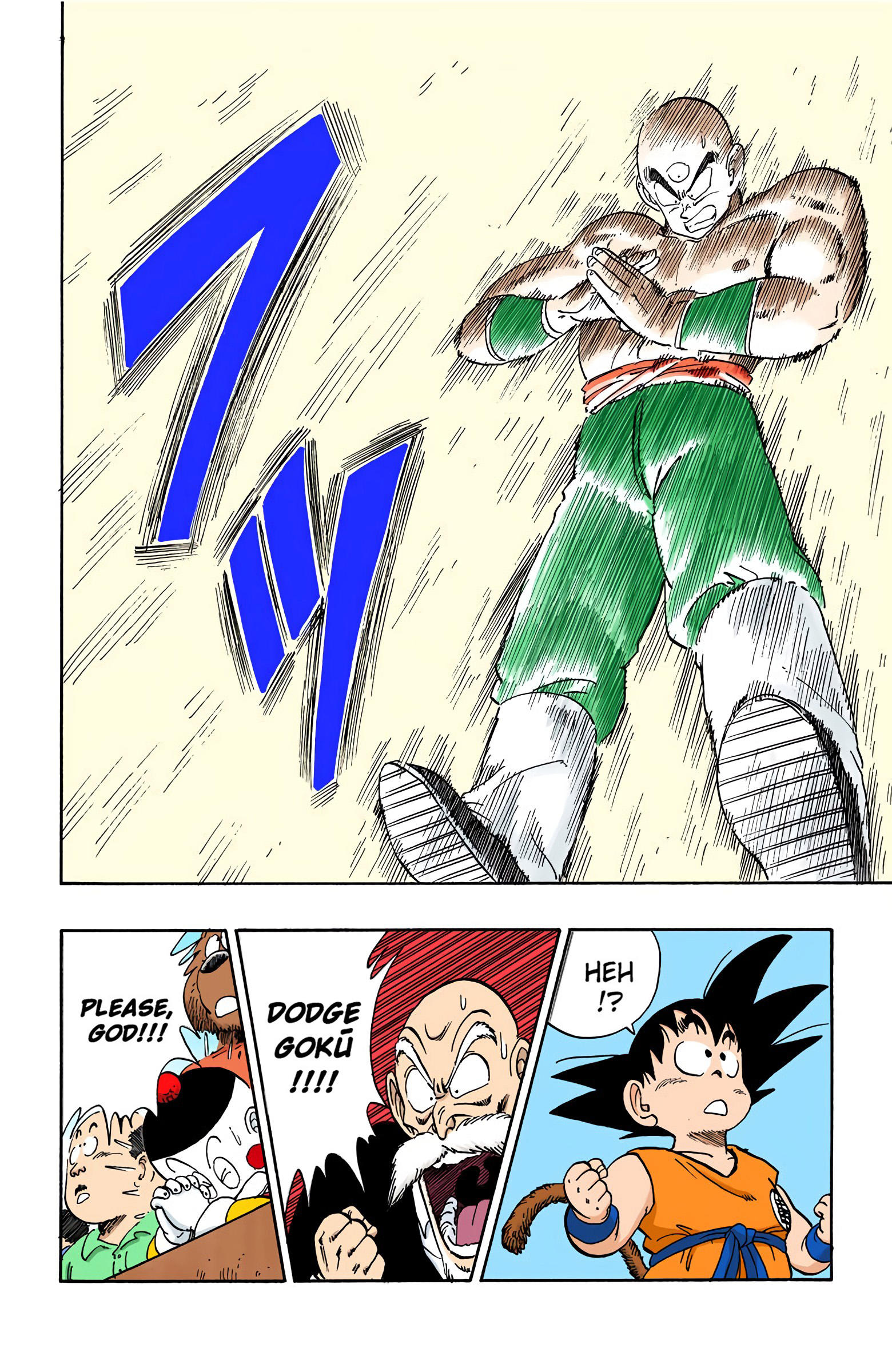Dragon Ball - Full Color Edition Vol.11 Chapter 133: A Desperation Move page 6 - Mangakakalot