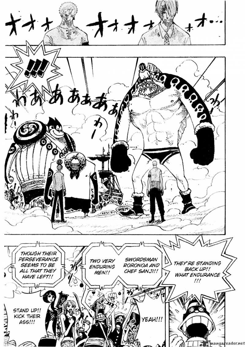 One Piece Chapter 312 : Goal!! page 3 - Mangakakalot