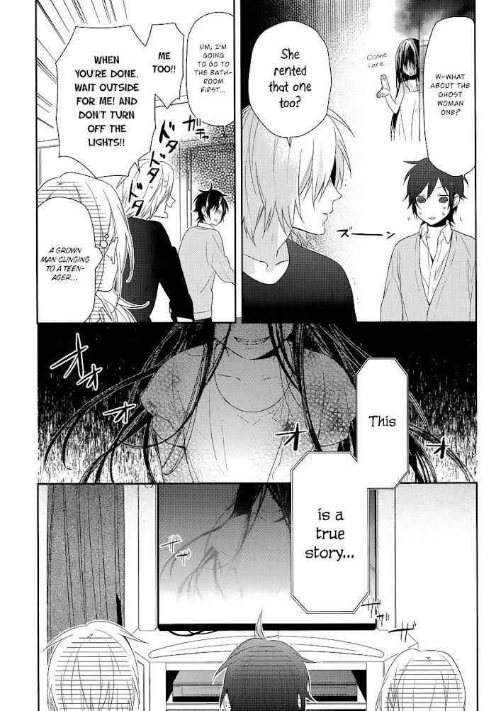 Hori-San To Miyamura-Kun Chapter 41 page 6 - Horimiya Webcomic