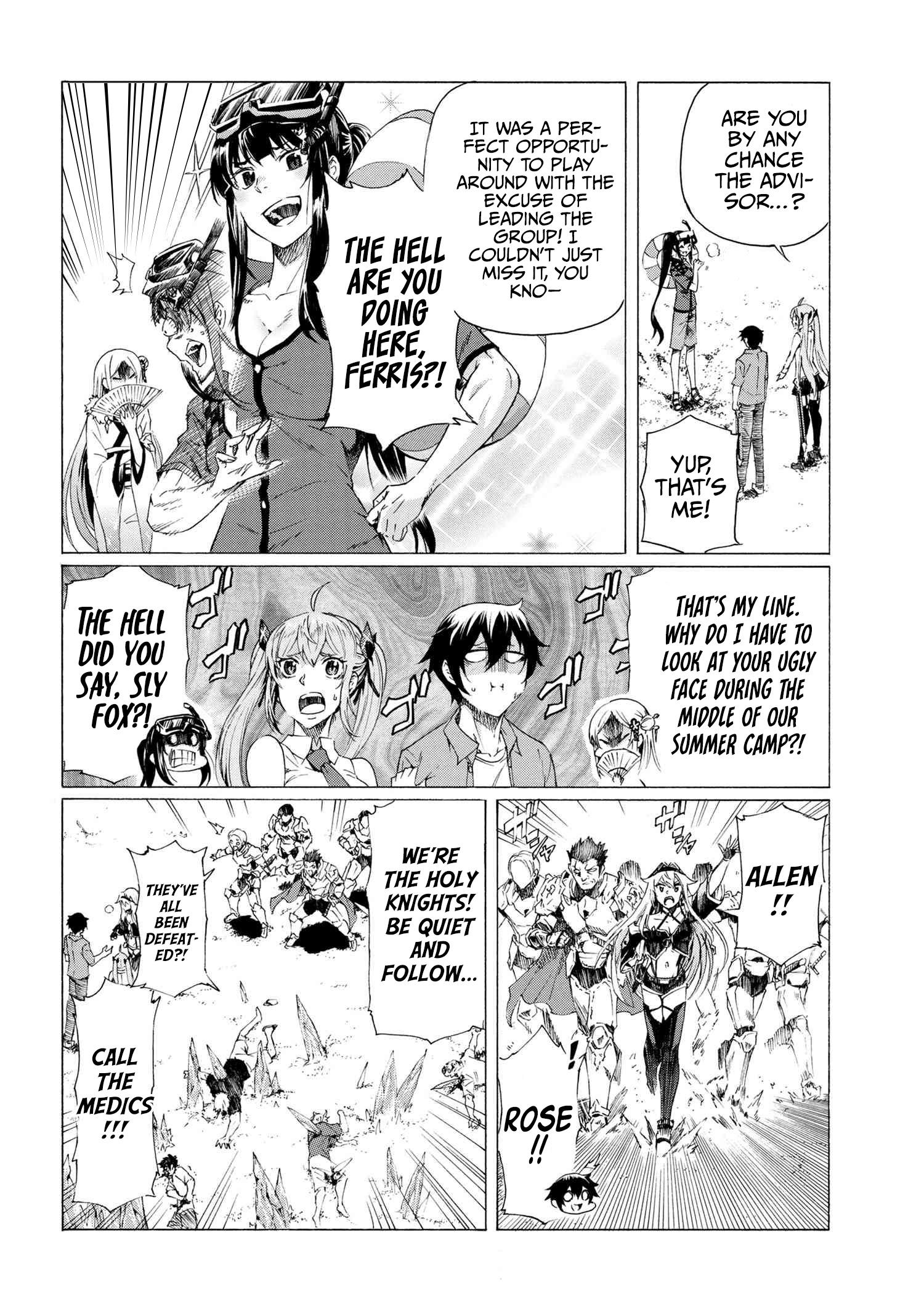 Ichioku-Nen Button O Renda Shita Ore Wa, Kizuitara Saikyou Ni Natteita Chapter 19 page 36 - Mangakakalot