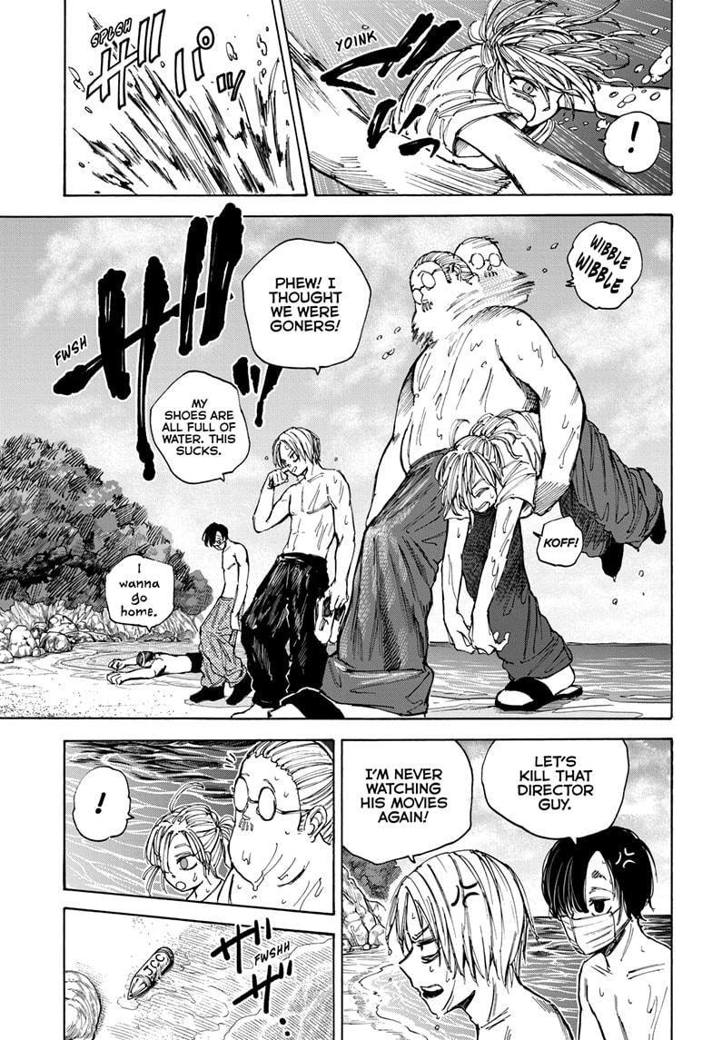 Sakamoto Days Chapter 61 page 17 - Mangakakalot