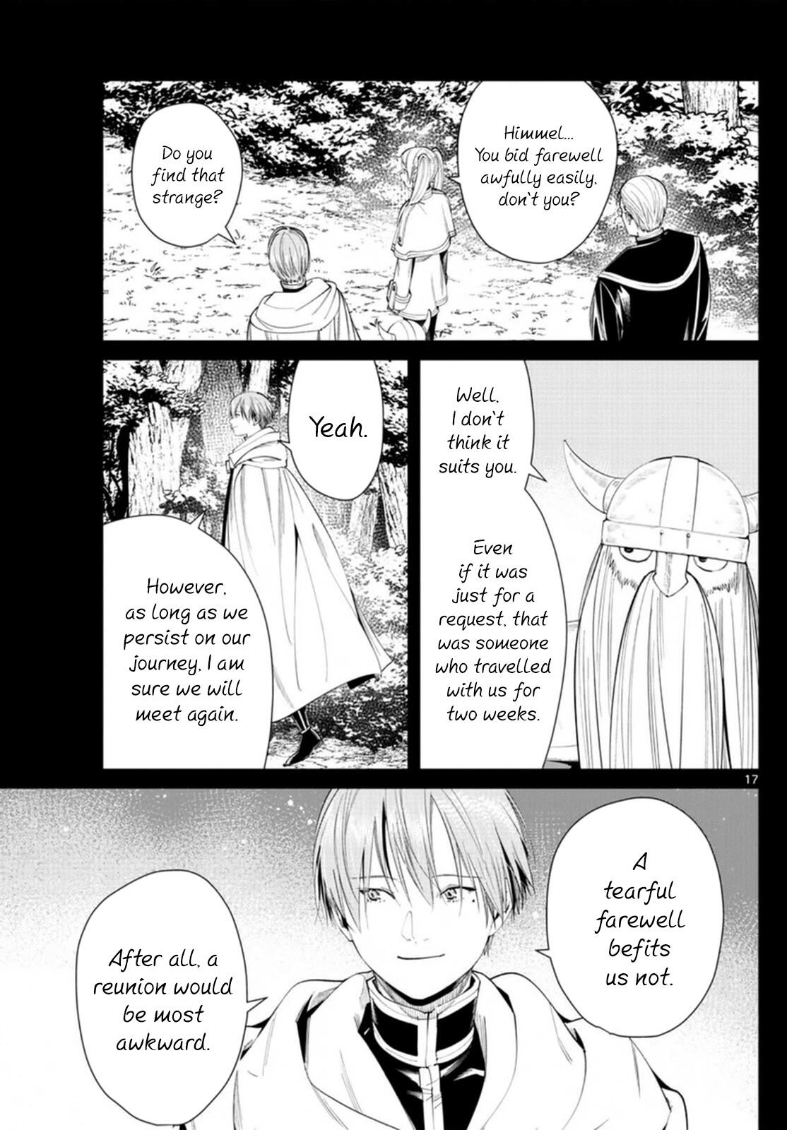 Sousou No Frieren Chapter 60: Departure And Farewell page 17 - Mangakakalot