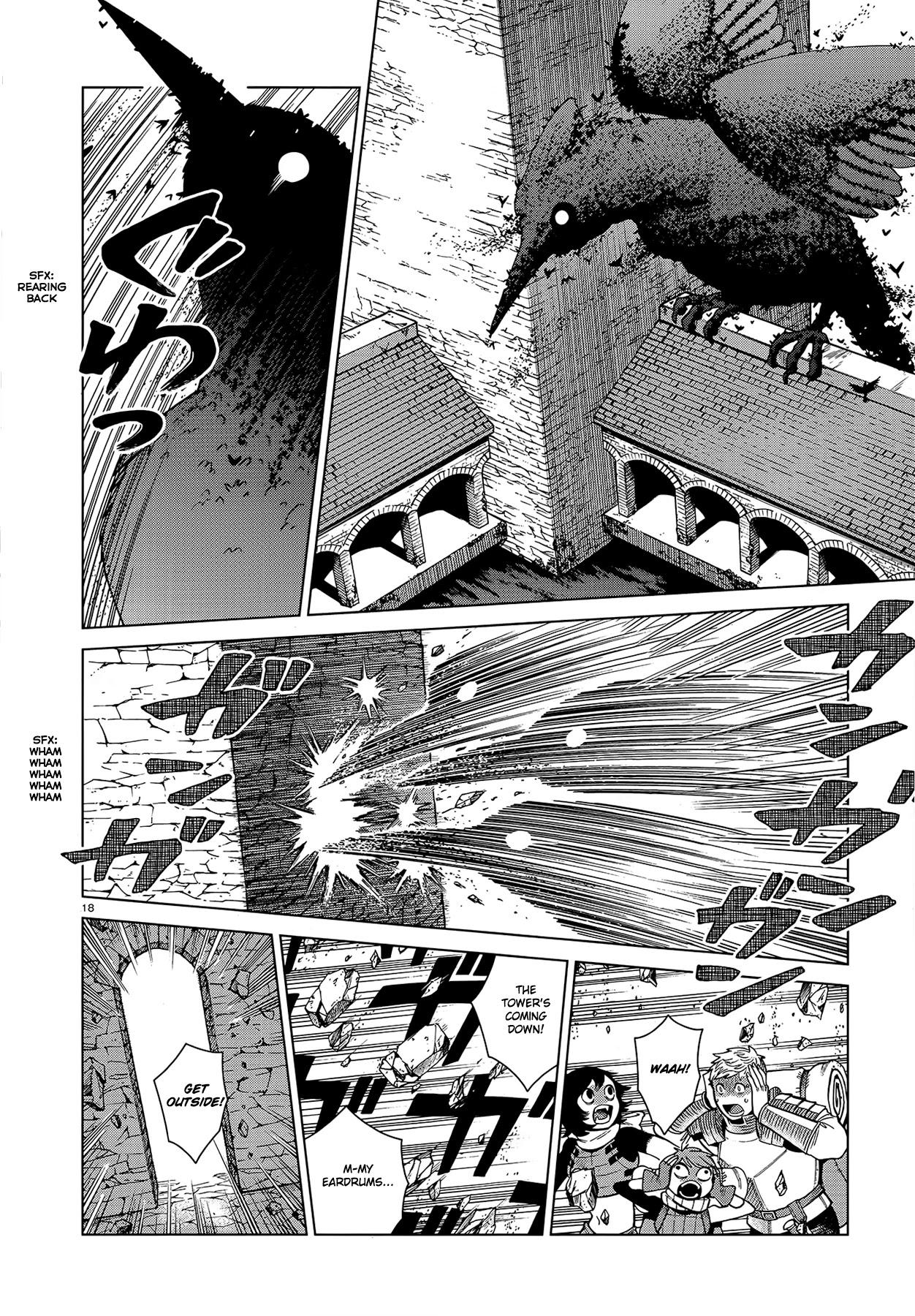 Dungeon Meshi Chapter 79: Parasites page 18 - Mangakakalot