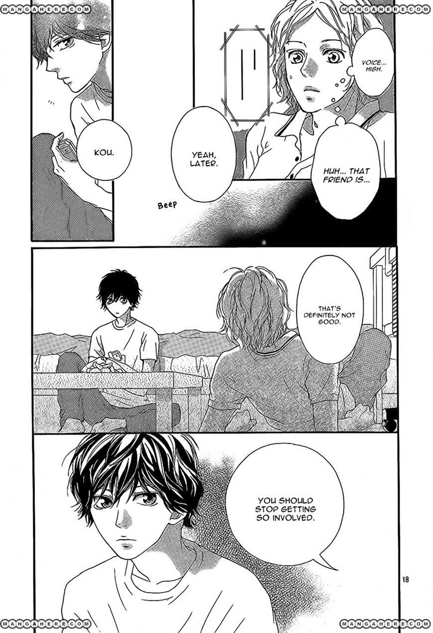 Read Ao Haru Ride Chapter 19 - Manganelo