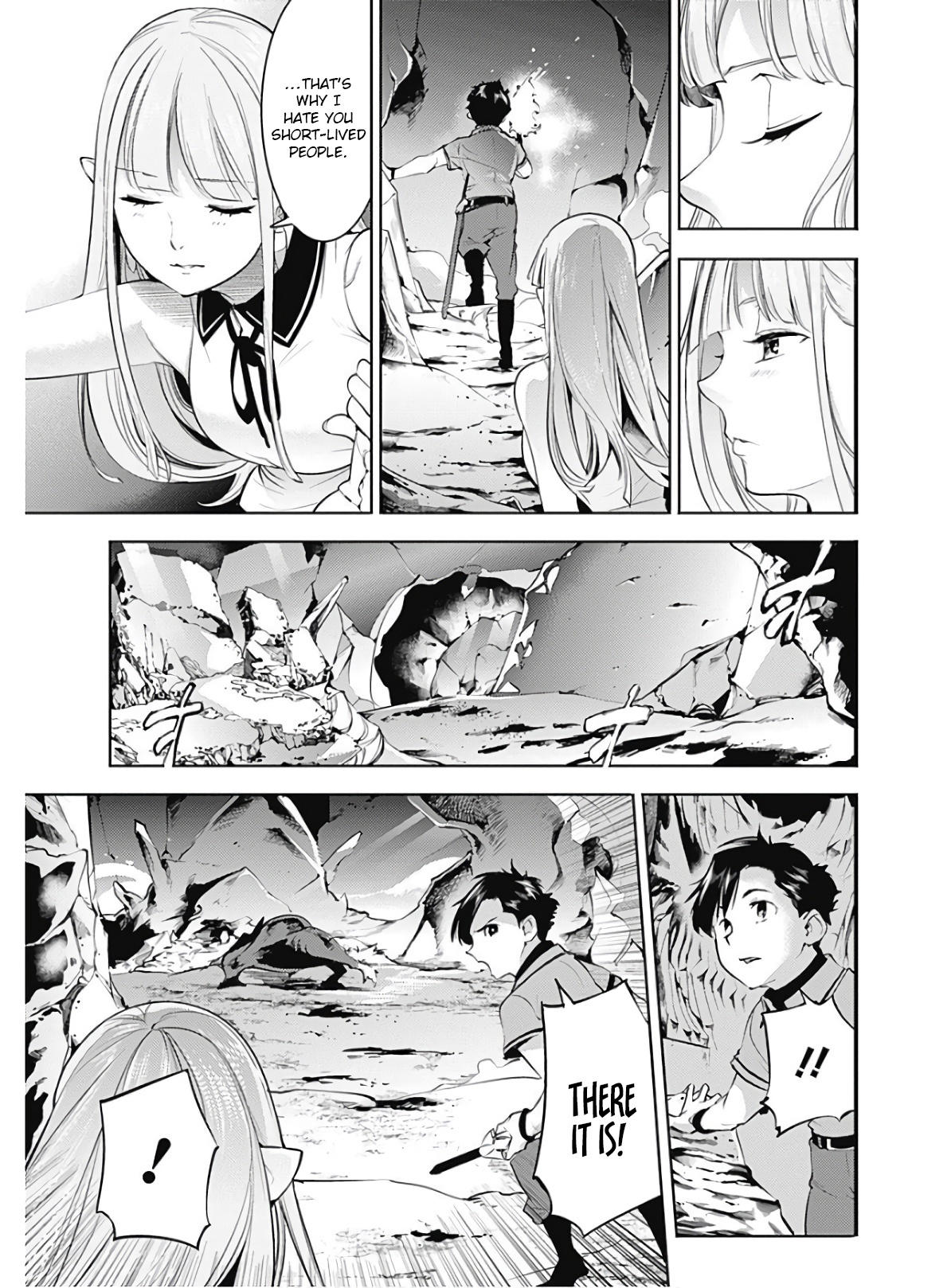 World's End Harem Fantasia Manga Chapter 26