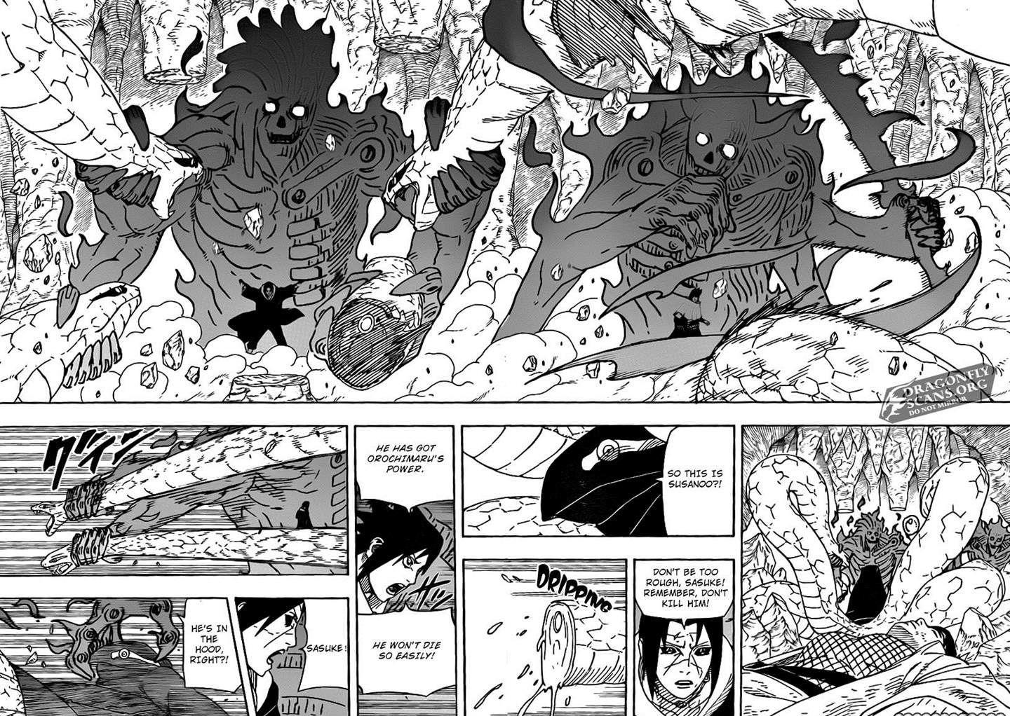 Vol.61 Chapter 579 – Brothers, Fight Together!! | 5 page
