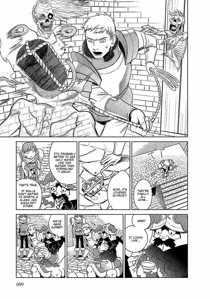 Dungeon Meshi Chapter 11 : Sorbet page 21 - Mangakakalot
