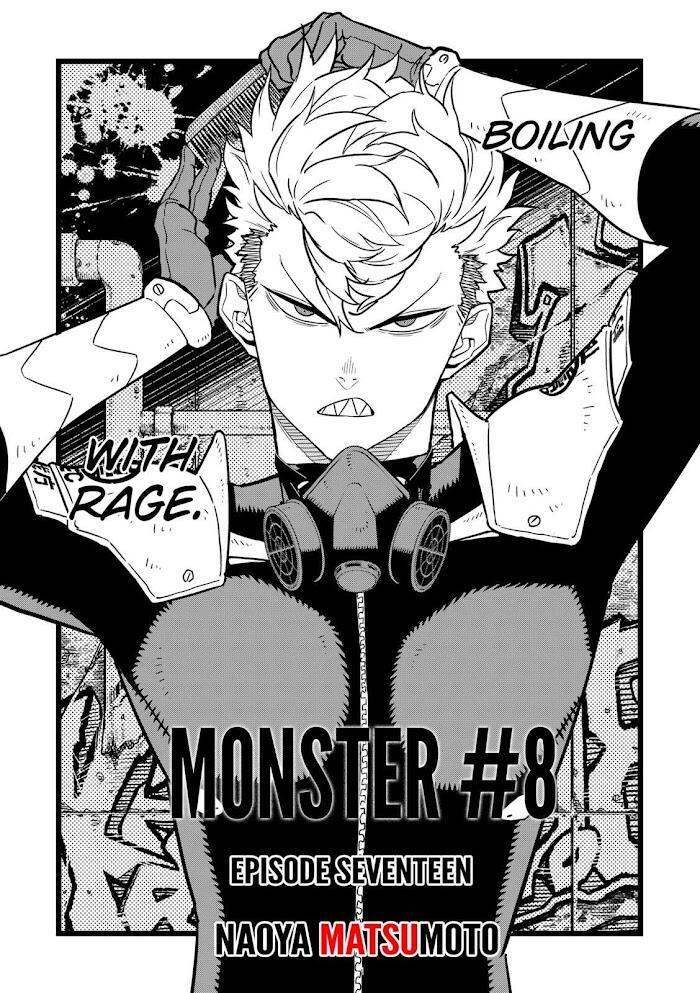 Kaiju No. 8 Chapter 17 page 1 - Mangakakalot