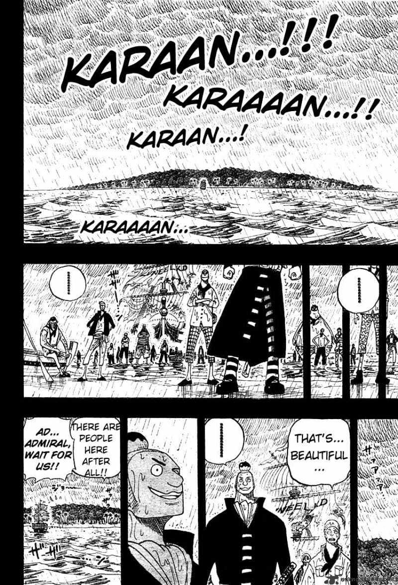 One Piece Chapter 287 : The God-Slayer page 11 - Mangakakalot