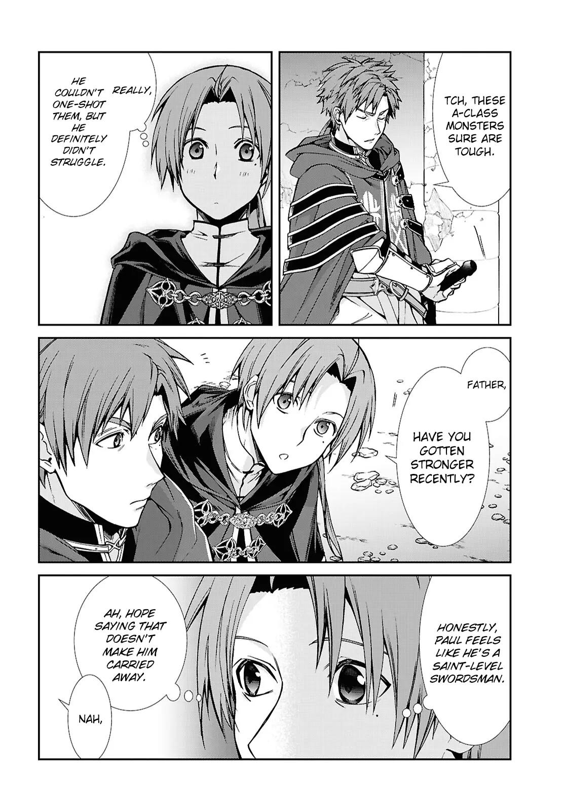 Mushoku Tensei - Isekai Ittara Honki Dasu Chapter 105: Going Smoothly page 10 - mushokutenseiscan.com