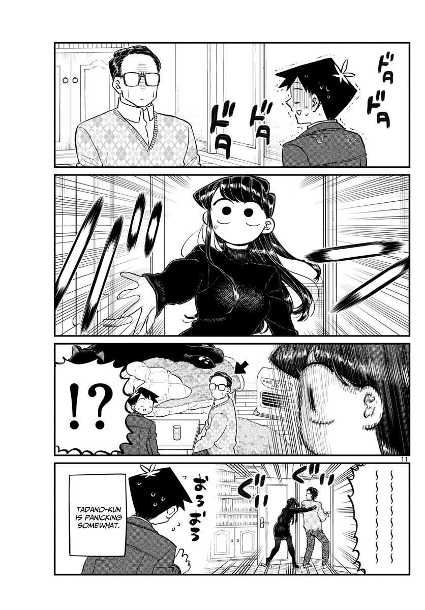 Komi-San Wa Komyushou Desu Vol.9 Chapter 128: White Day page 11 - Mangakakalot
