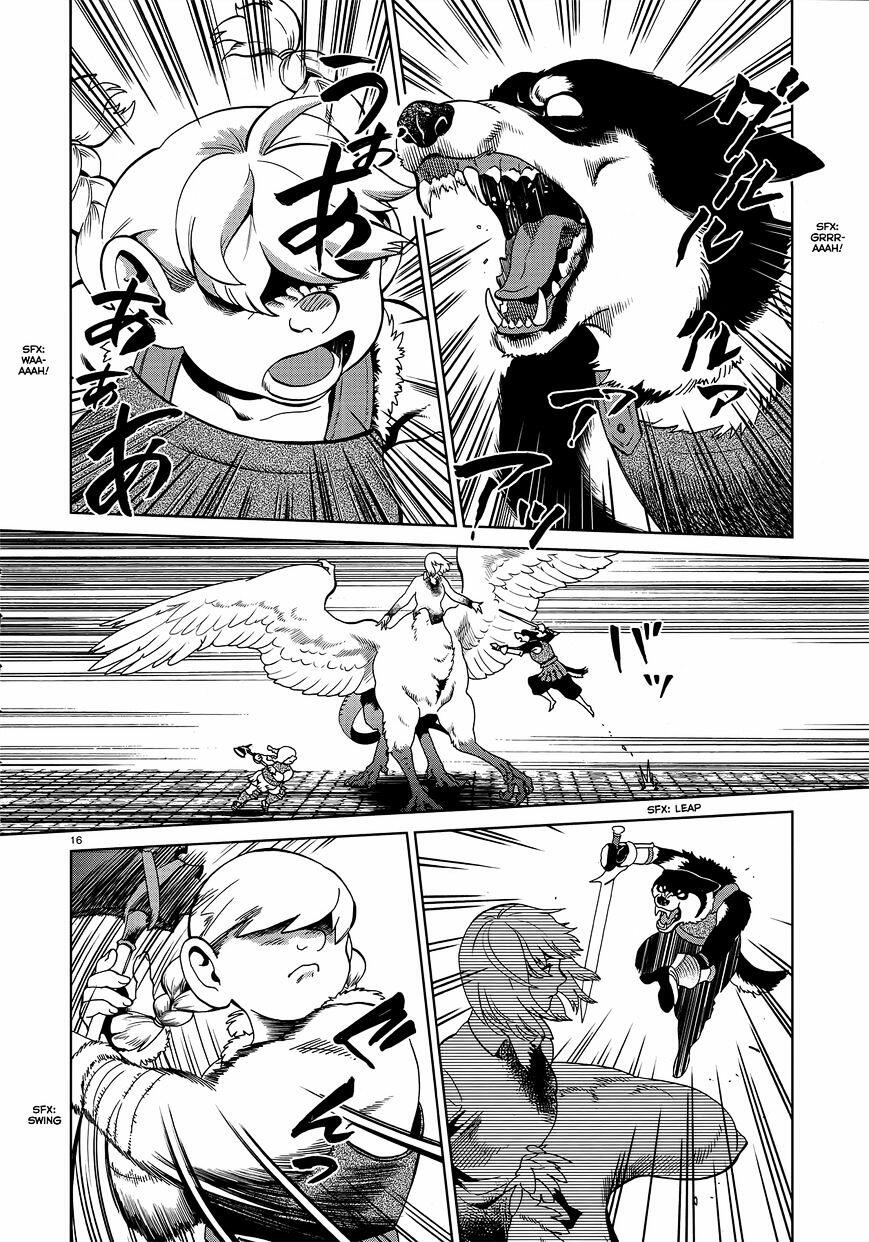 Dungeon Meshi Chapter 37 : Harpy page 15 - Mangakakalot
