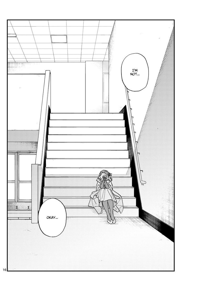 Komi-San Wa Komyushou Desu Chapter 225: I'm Okay page 16 - Mangakakalot