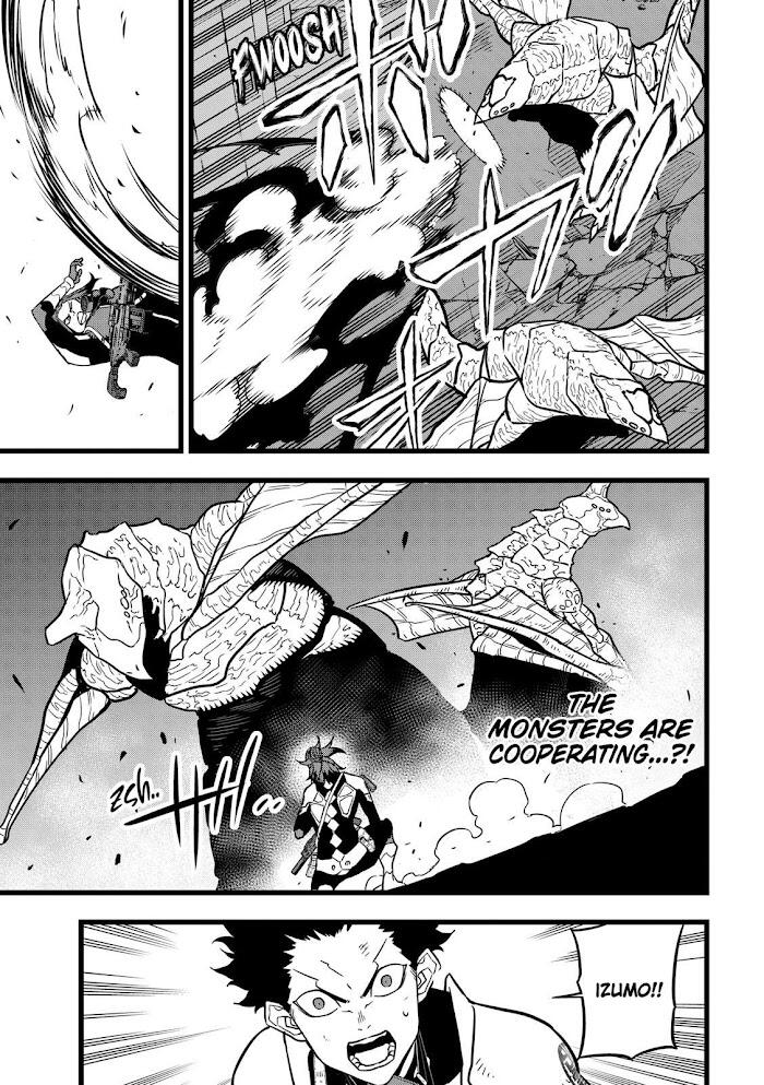 Kaiju No. 8 Chapter 25 page 17 - Mangakakalot