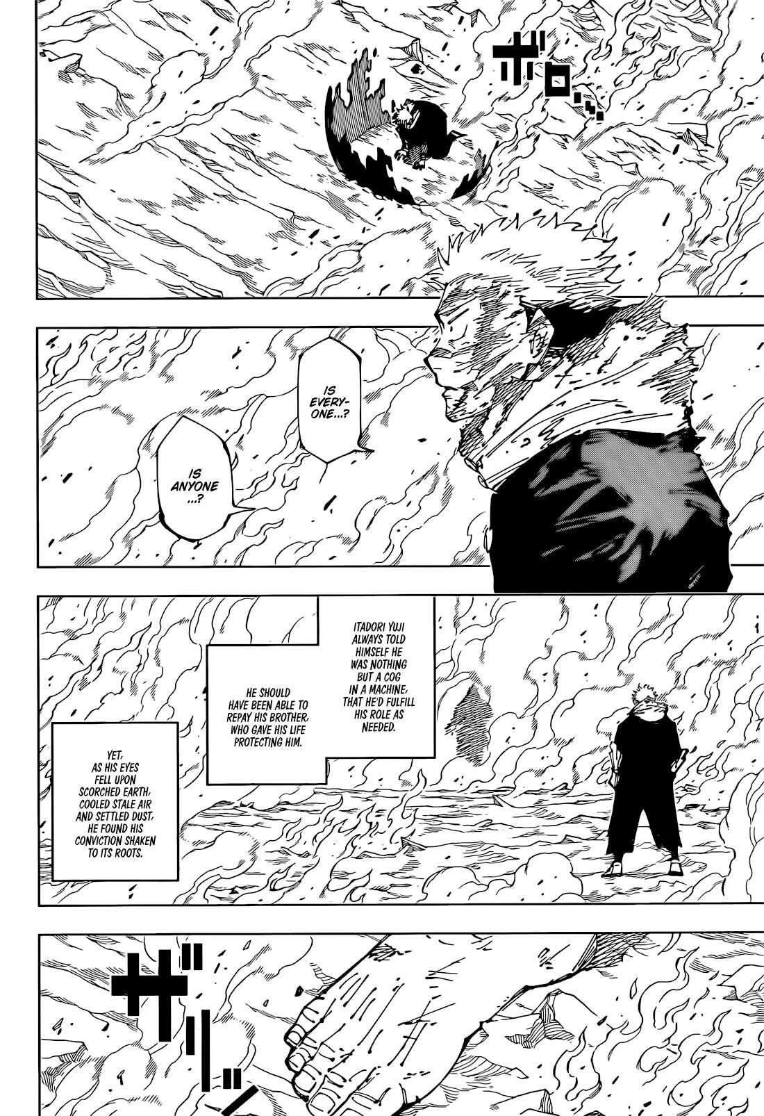 Jujutsu Kaisen Chapter 259: The Decisive Battle In The Uninhabited, Demon-Infested Shinjuku ㉛ page 10 - kaisenjujutsu.com