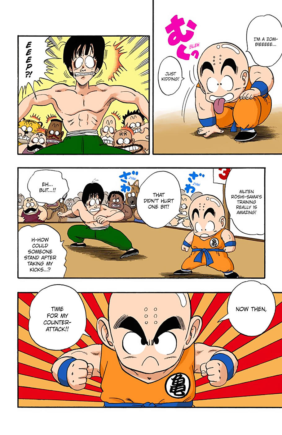 Dragon Ball - Full Color Edition Vol.3 Chapter 34: Unrivaled Under The Heavens!! page 6 - Mangakakalot