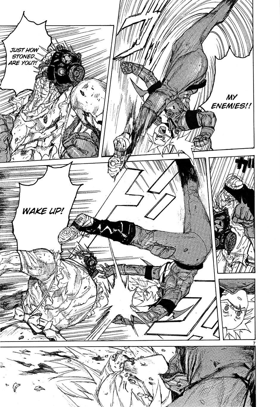 Dorohedoro Chapter 39 : Battle.. Boy Meets Girl page 7 - Mangakakalot