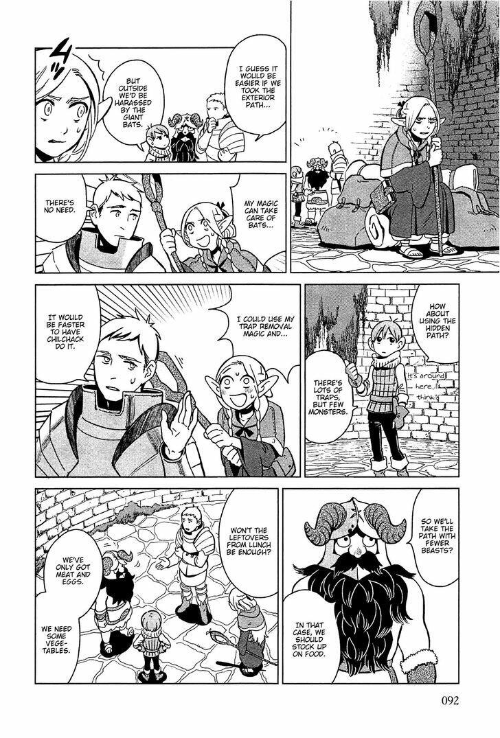 Dungeon Meshi Chapter 4 : Omelette page 4 - Mangakakalot