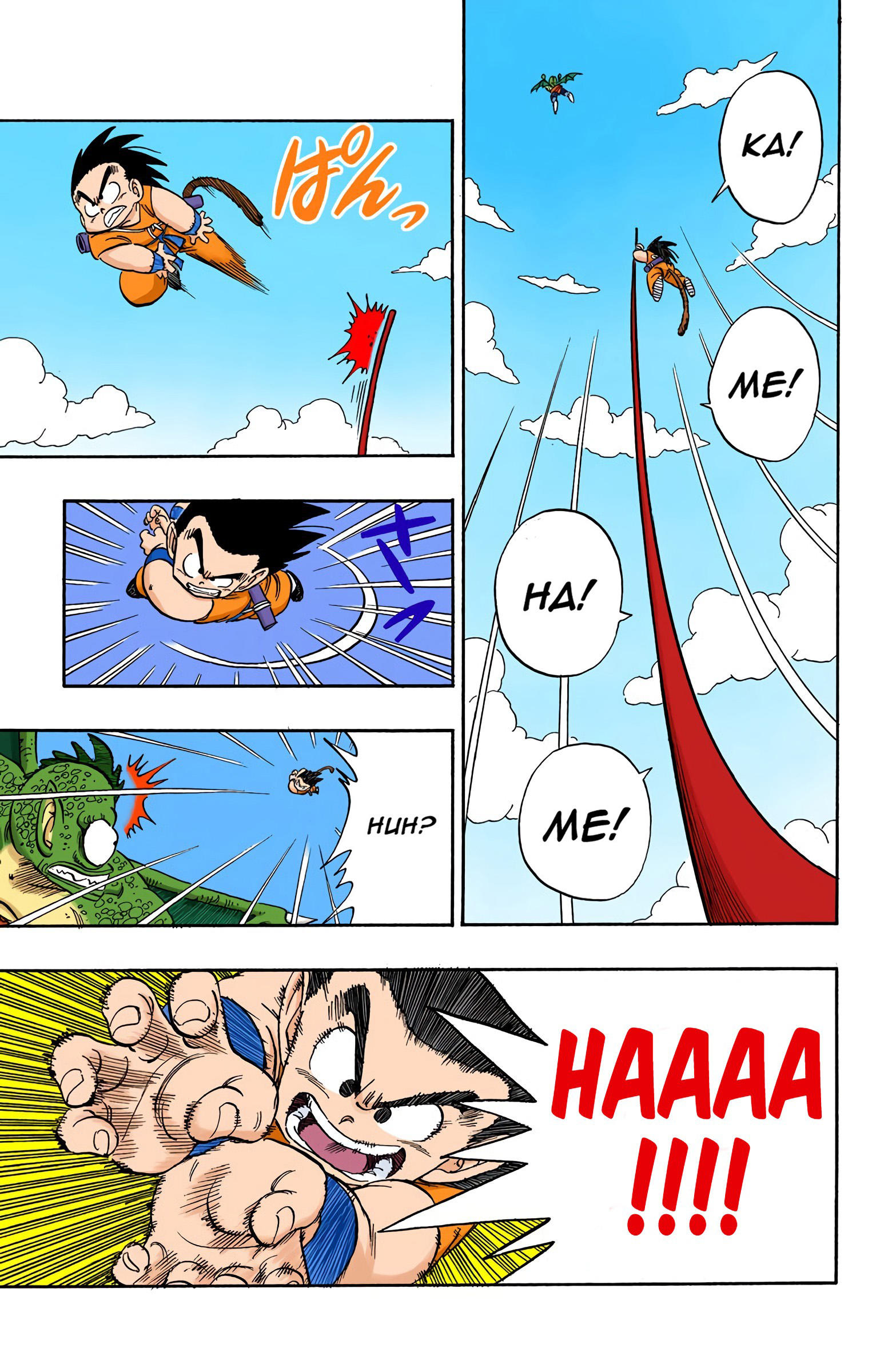 Dragon Ball - Full Color Edition Vol.12 Chapter 141: Goku Vs. Tambourine page 13 - Mangakakalot