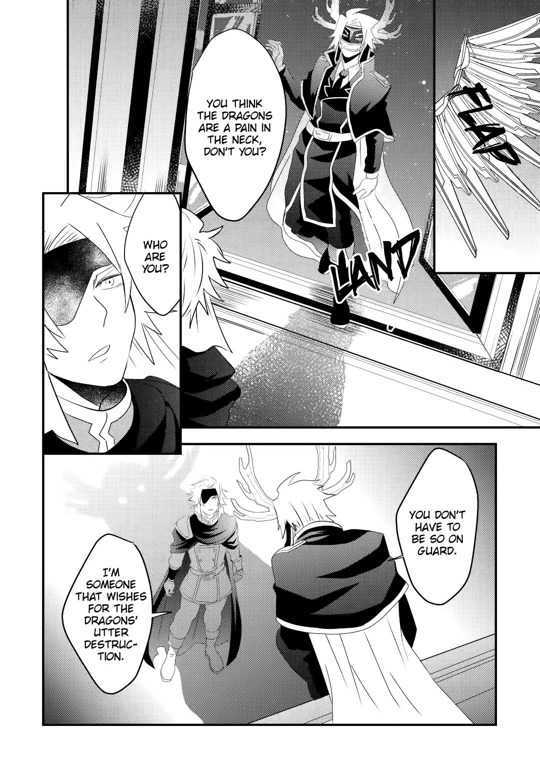 The Dragon And The Dragon Slayer Priestess Chapter 13 page 12 - Mangakakalot