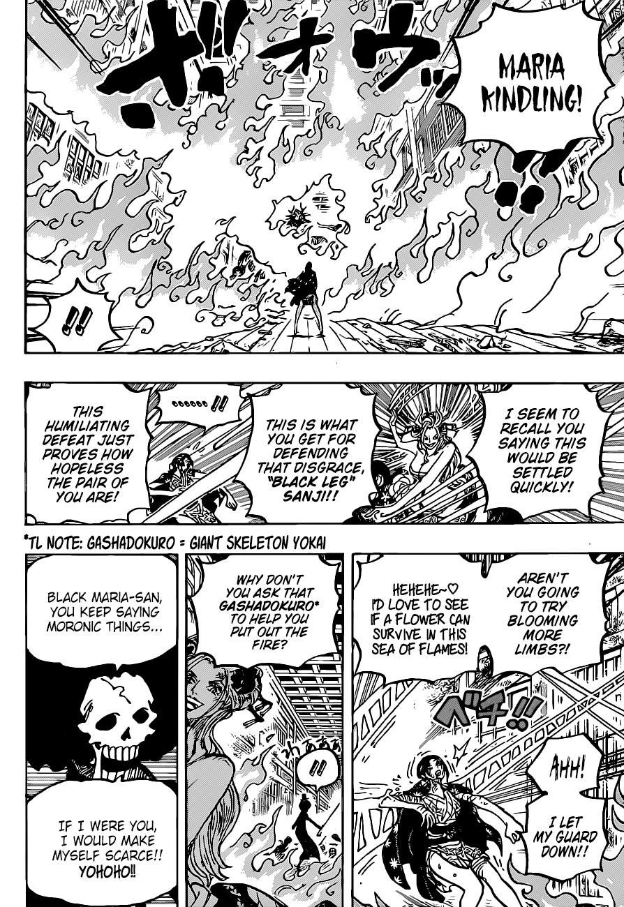 Read One Piece Chapter 1021 on Mangakakalot