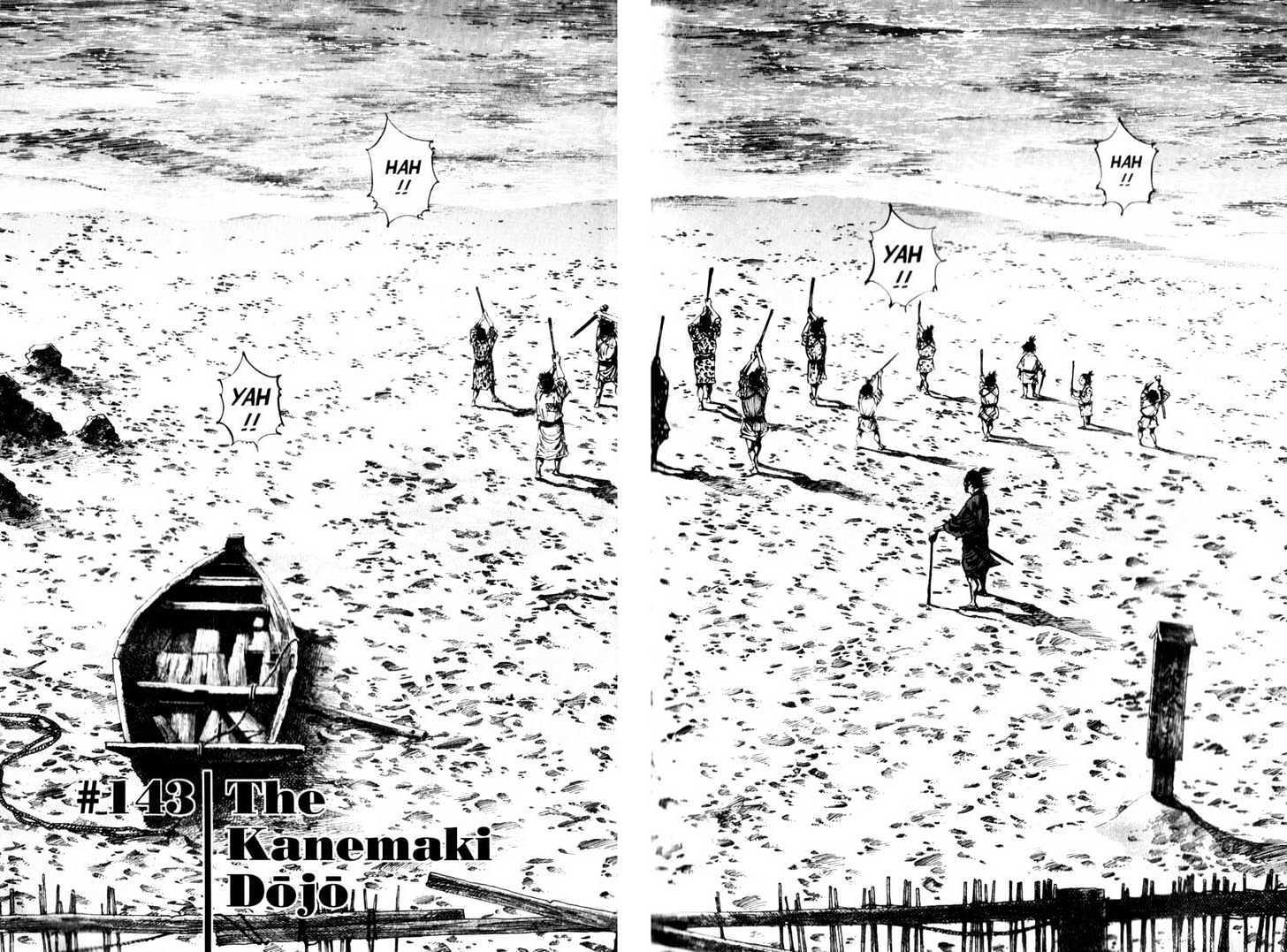 Vagabond Vol.15 Chapter 143 : The Kanemaki Dojo page 2 - Mangakakalot
