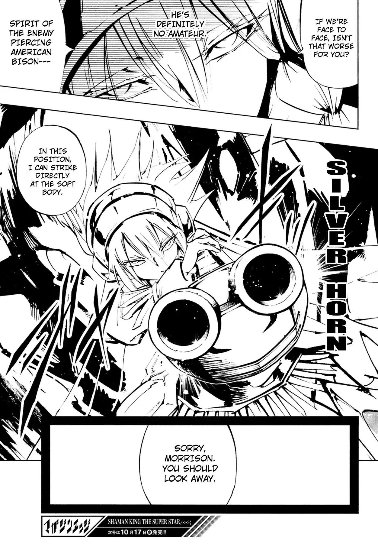 Shaman King The Super Star Chapter 8 All Weapon Mangakakalots Com