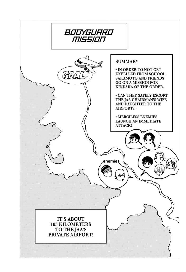 Sakamoto Days Chapter 113 page 4 - Mangakakalot