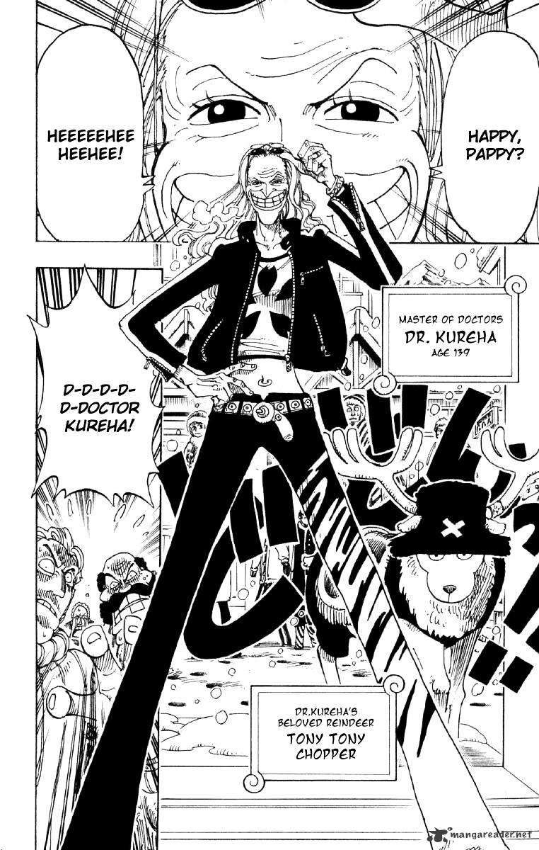One Piece Chapter 134 : Dr. Kureha page 14 - Mangakakalot