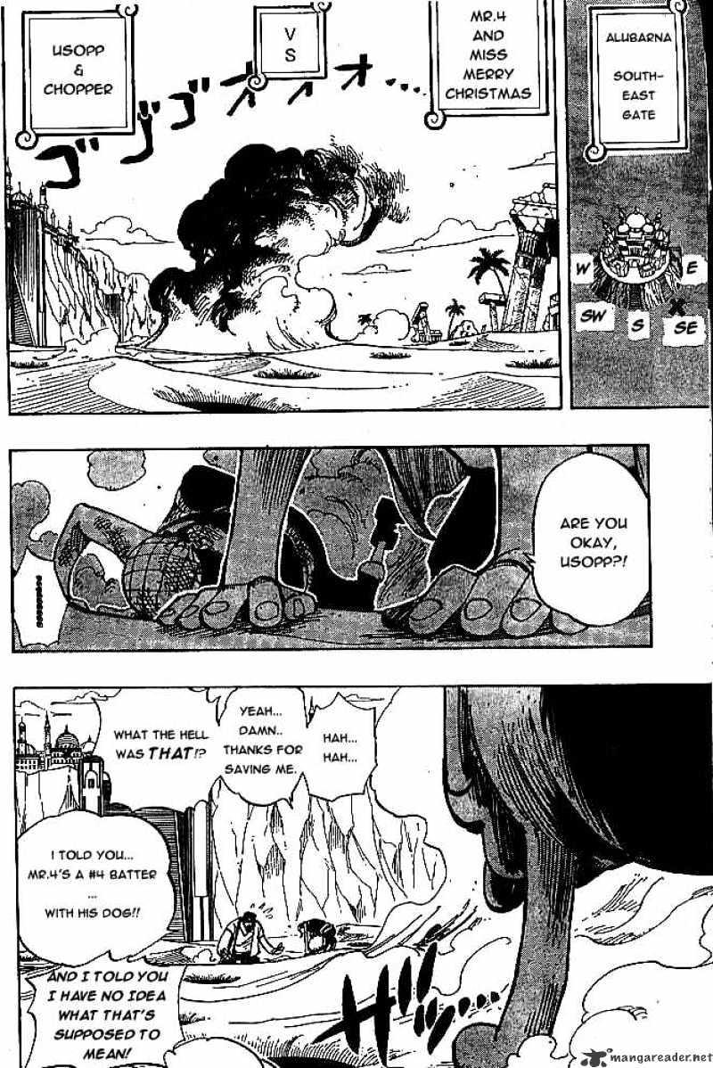 One Piece Chapter 184 : Molehill 4Th Street page 2 - Mangakakalot
