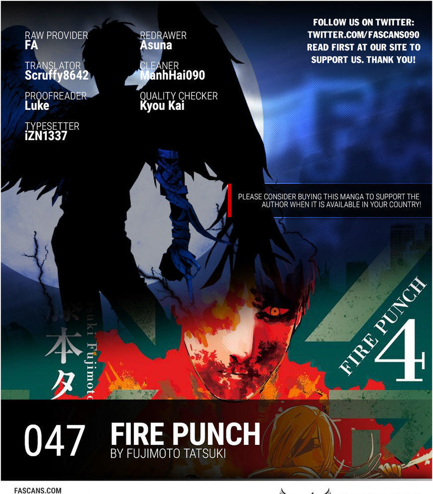 Fire Punch Chapter 47 page 1 - Mangakakalot