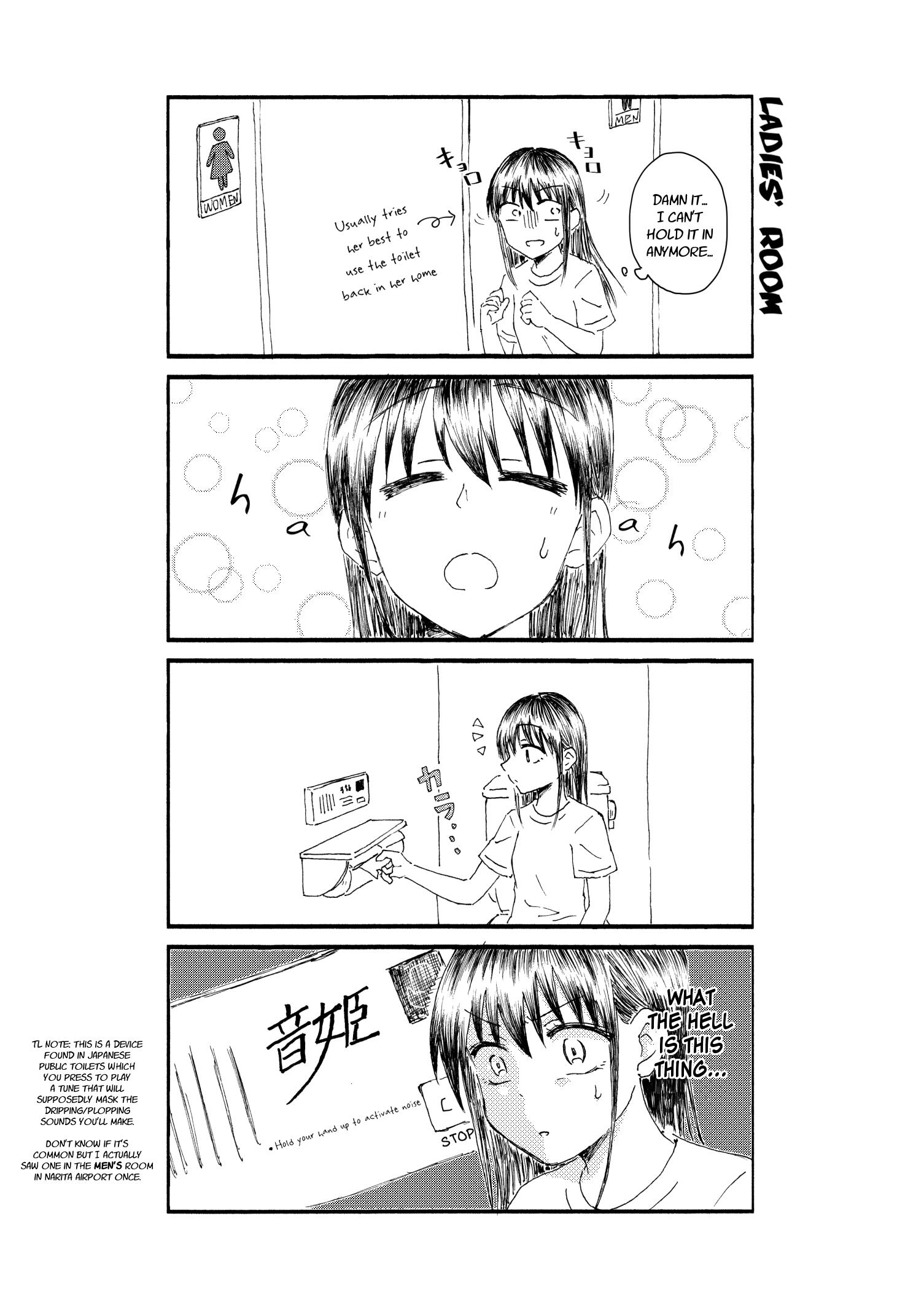 Kimoota, Idol Yarutteyo Chapter 20.5: Side Stories Collection 3 page 2 - Mangakakalots.com