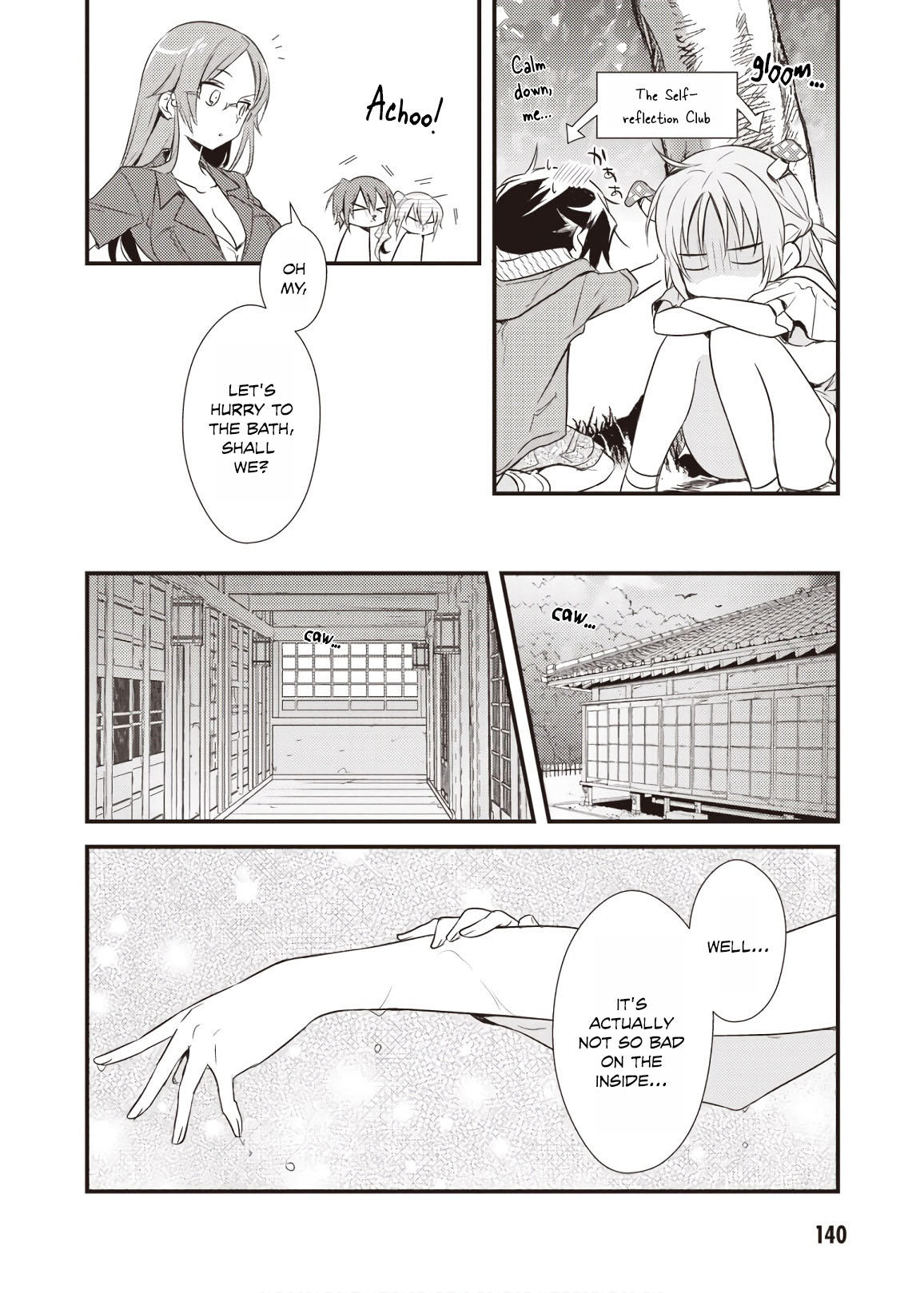 Read Megami-Ryou No Ryoubo-Kun. Chapter 10 - Manganelo