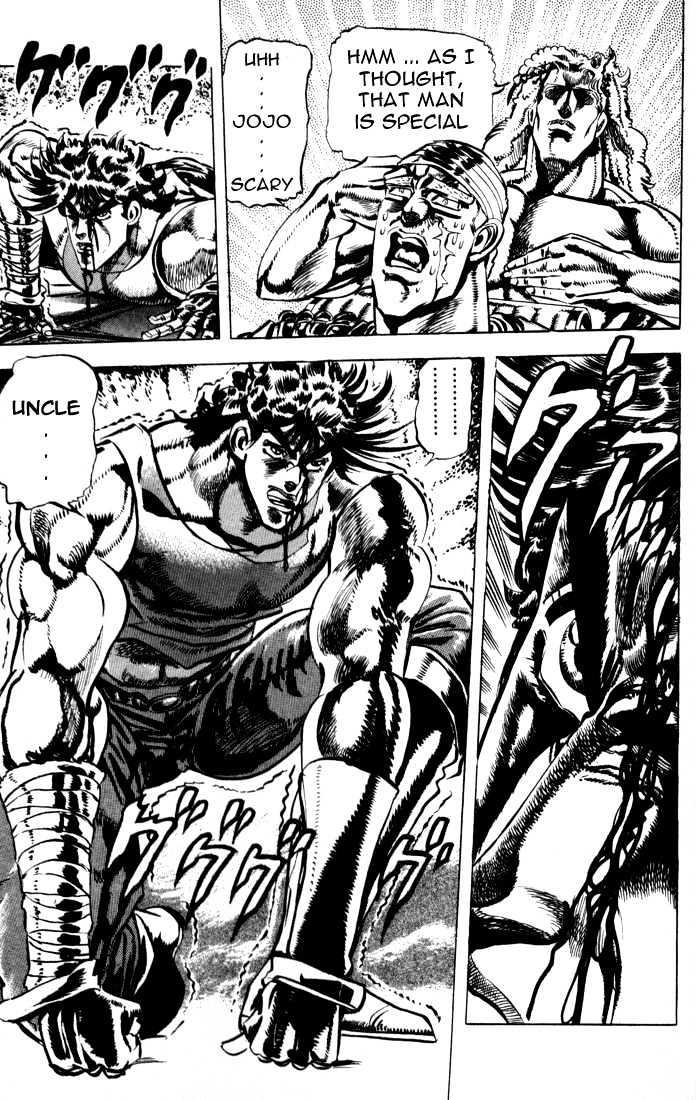 Jojo's Bizarre Adventure Vol.7 Chapter 58 : The Ripple And The Ultimate Life-Form page 16 - 