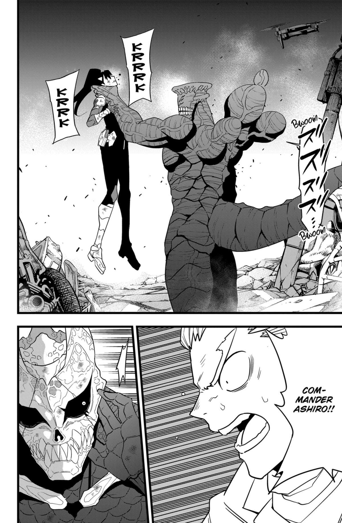 Kaiju No. 8 Chapter 98 page 18 - Mangakakalot