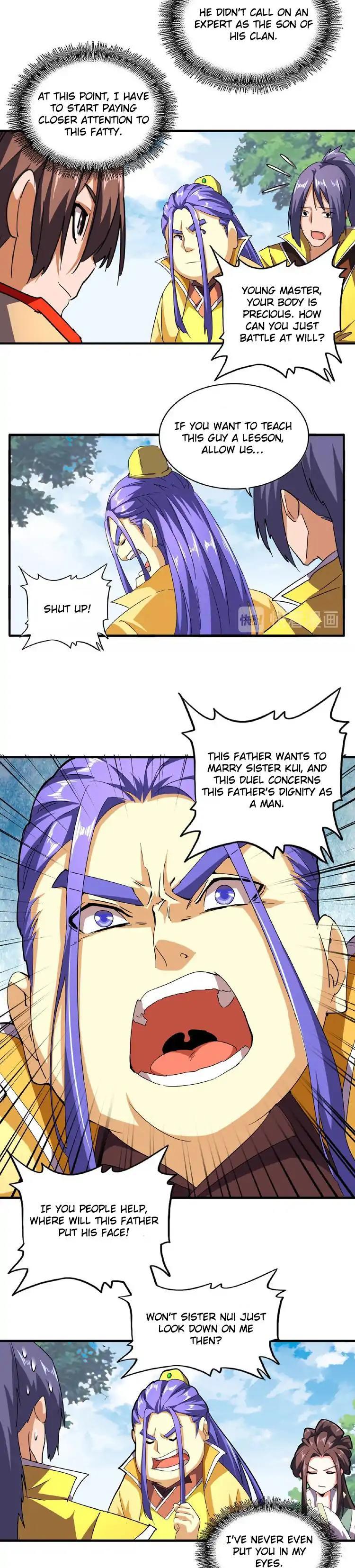 Magic Emperor Chapter 36 page 4 - Mangakakalot