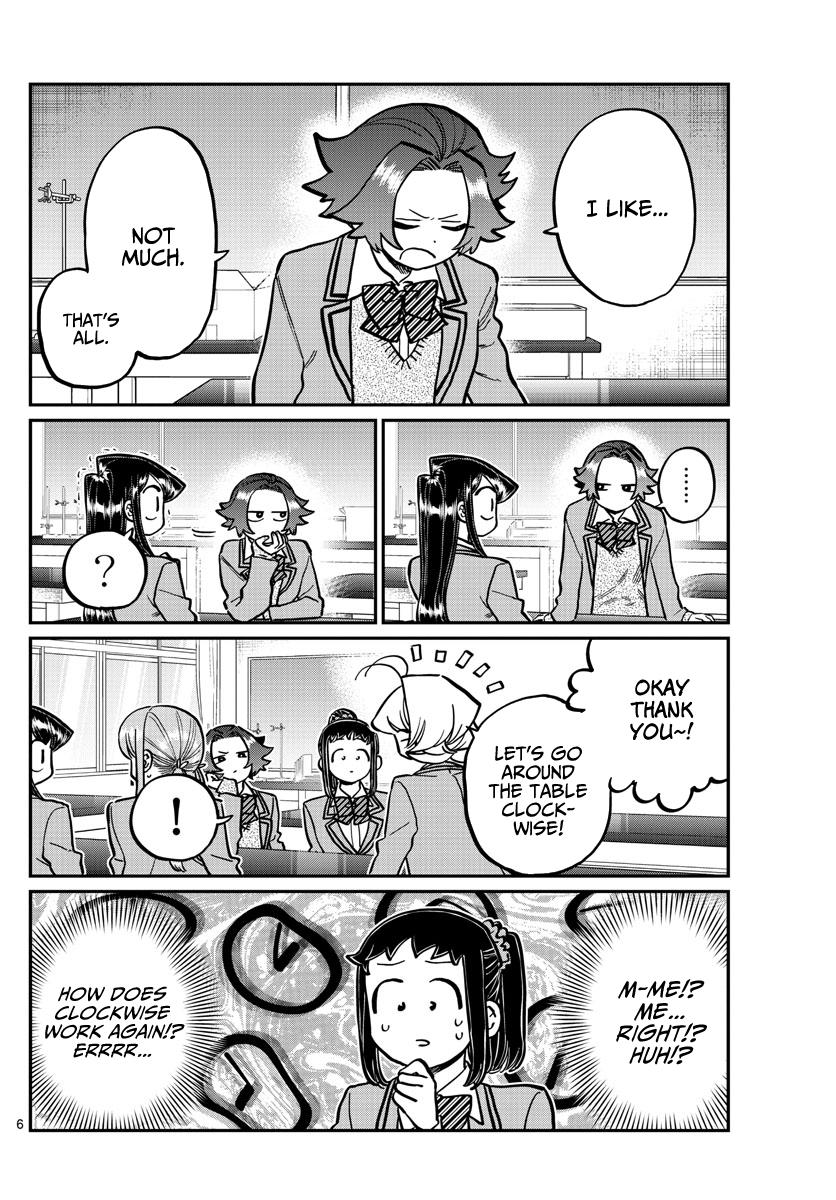 Komi-San Wa Komyushou Desu Chapter 251: Mixer? page 6 - Mangakakalot