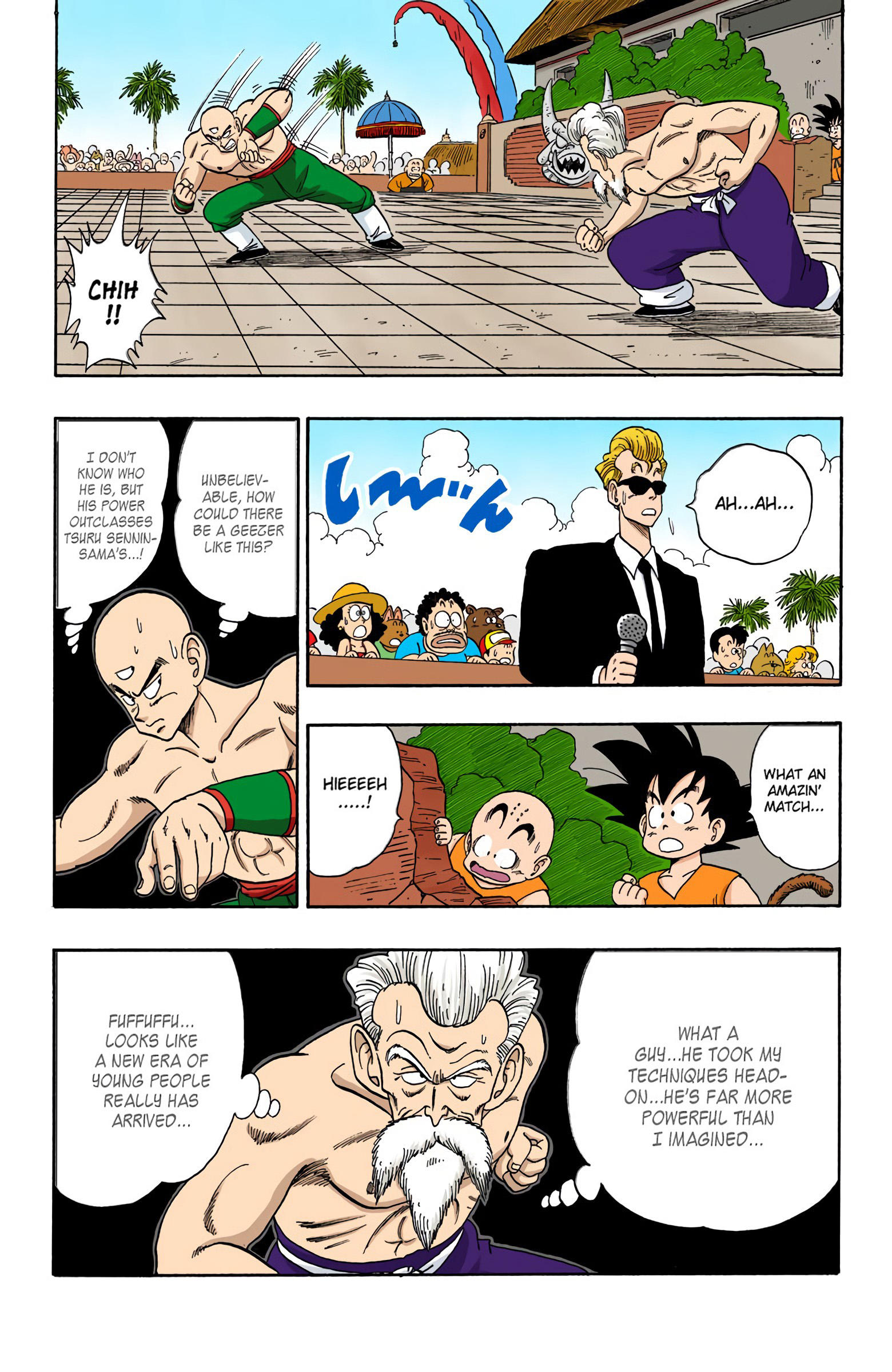 Dragon Ball - Full Color Edition Vol.10 Chapter 123: Tien Vs. Jackie Chun page 14 - Mangakakalot