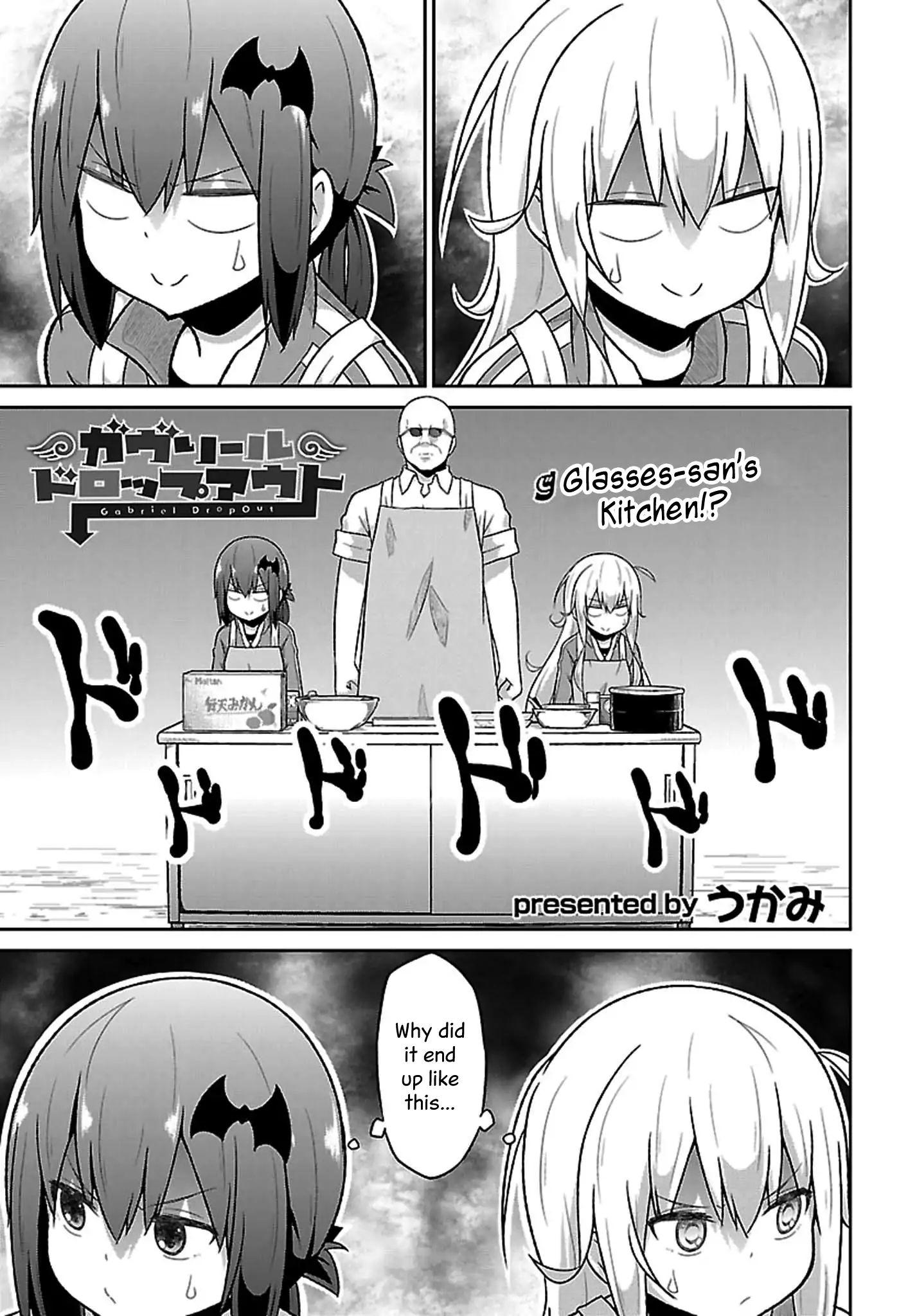 Read Gabriel Dropout Chapter 46 on Mangakakalot