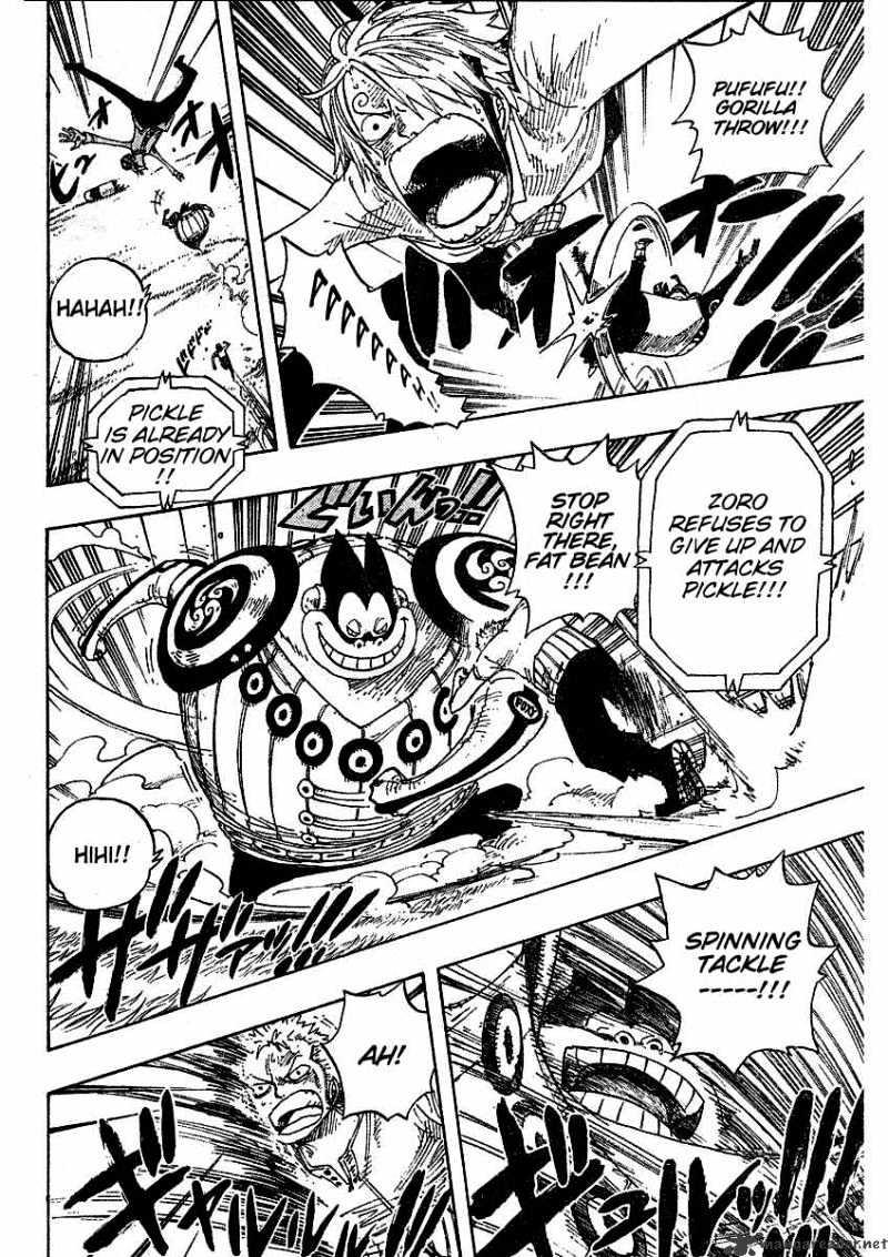 One Piece Chapter 310 : Groggy Ring page 13 - Mangakakalot