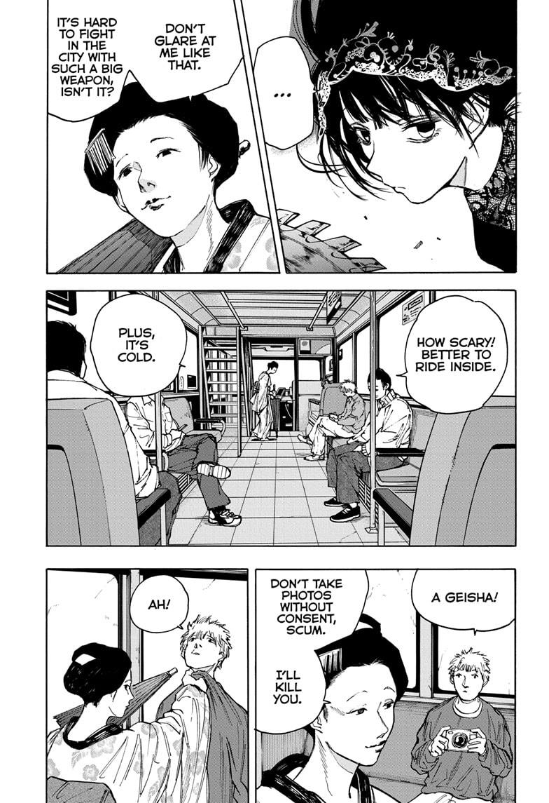 Sakamoto Days Chapter 98 page 3 - Mangakakalot
