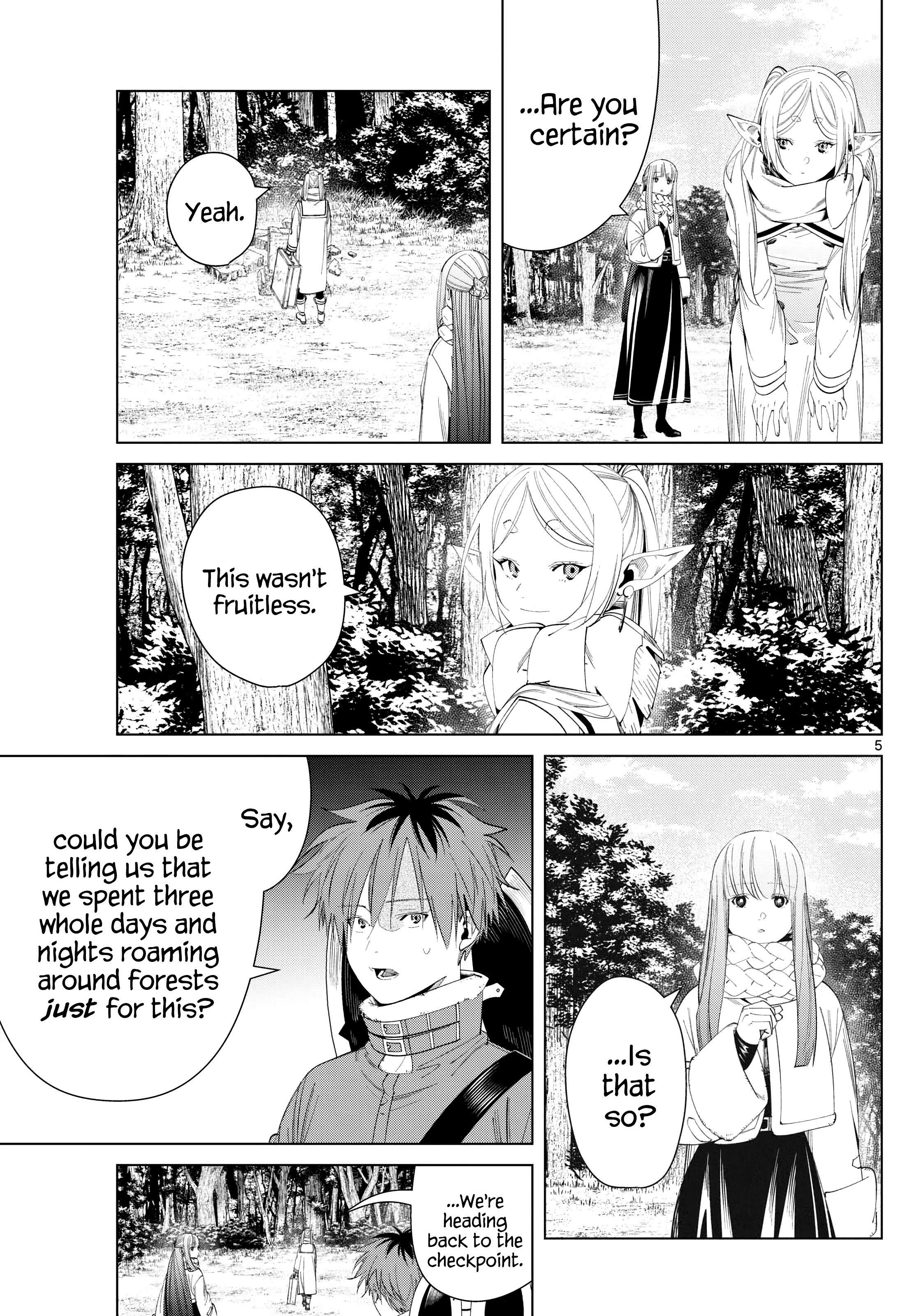 Sousou No Frieren Chapter 119: Memories page 5 - Mangakakalot